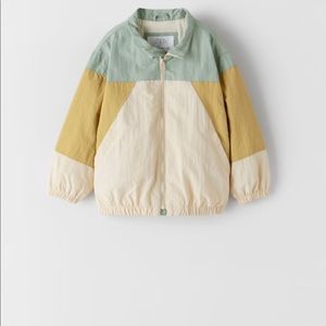Toddler Zara wind breaker jacket and shorts